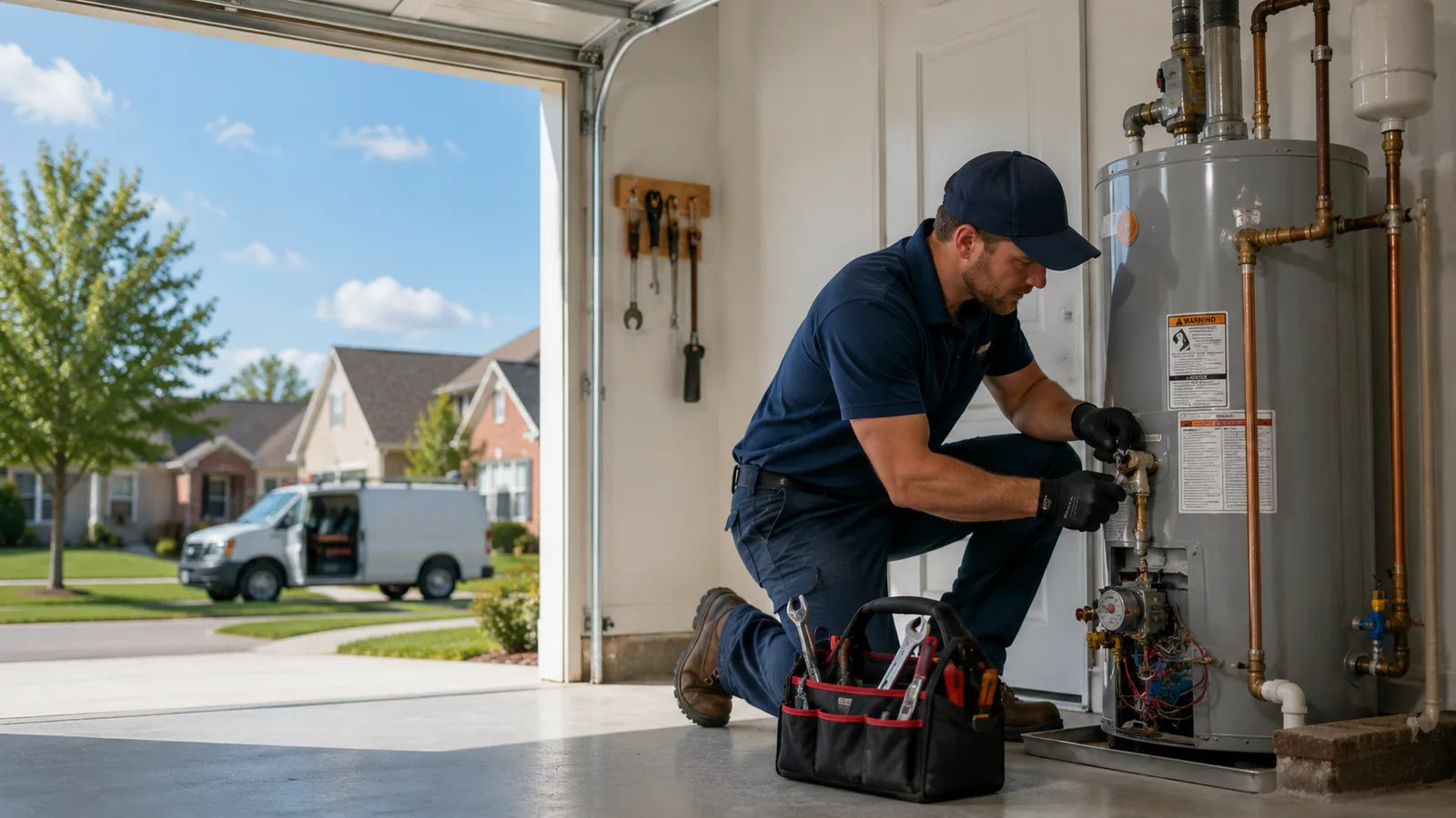 Trusted Water Heater Repair Professionals Serving Tennessee